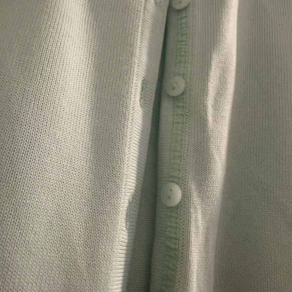 Talbots embroidered cardigan - Picture 6 of 8